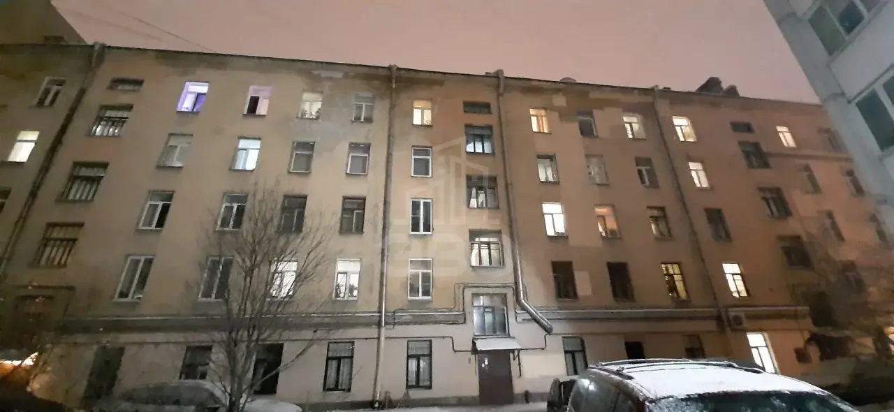 двухкомнатная квартира в Санкт-Петербурге по адресу: 14-я В.О. линия, 97