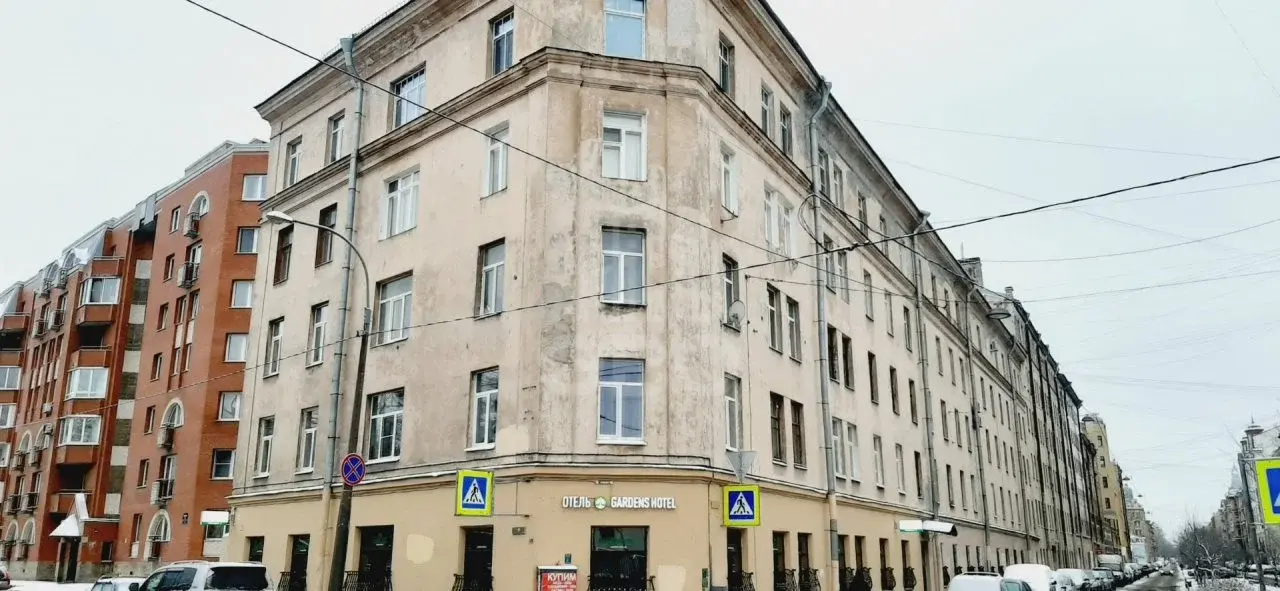 двухкомнатная квартира в Санкт-Петербурге по адресу: 14-я В.О. линия, 97