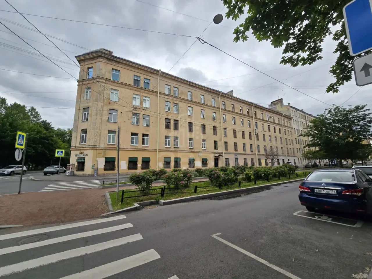 двухкомнатная квартира в Санкт-Петербурге по адресу: 14-я В.О. линия, 97