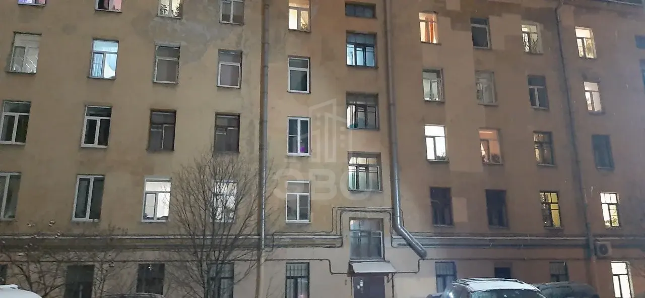 двухкомнатная квартира в Санкт-Петербурге по адресу: 14-я В.О. линия, 97