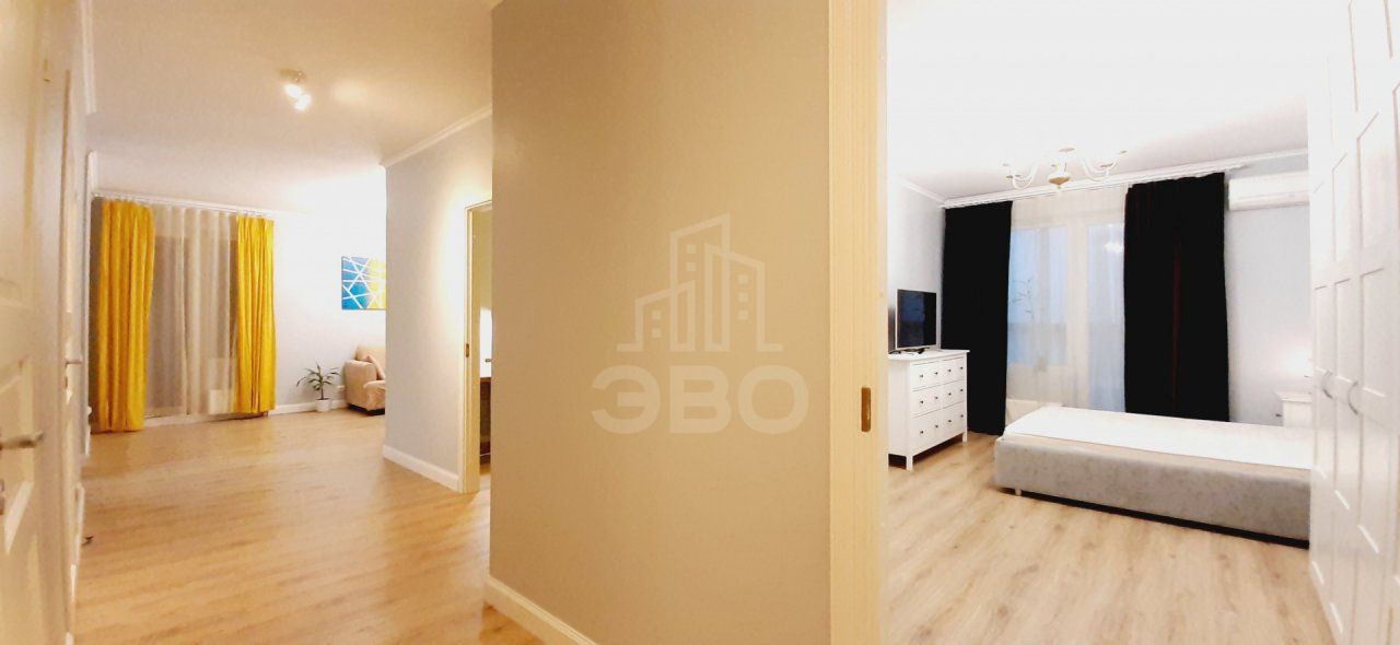 трехкомнатная квартира в Санкт-Петербурге по адресу: Реки Смоленки наб., 35, к 1