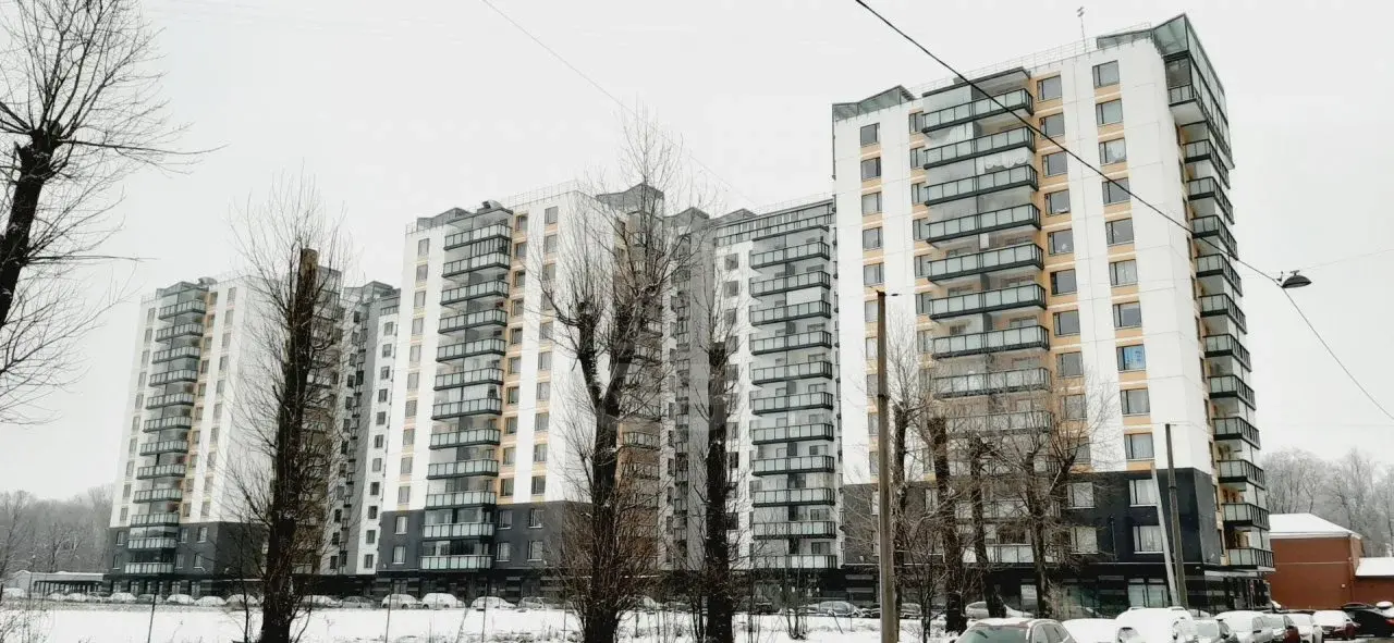 трехкомнатная квартира в Санкт-Петербурге по адресу: Реки Смоленки наб., 35, к 1