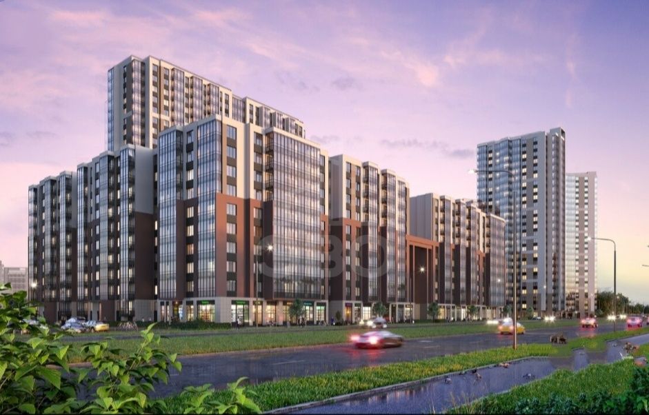 однокомнатная квартира в Санкт-Петербурге по адресу: Комендантский проспект