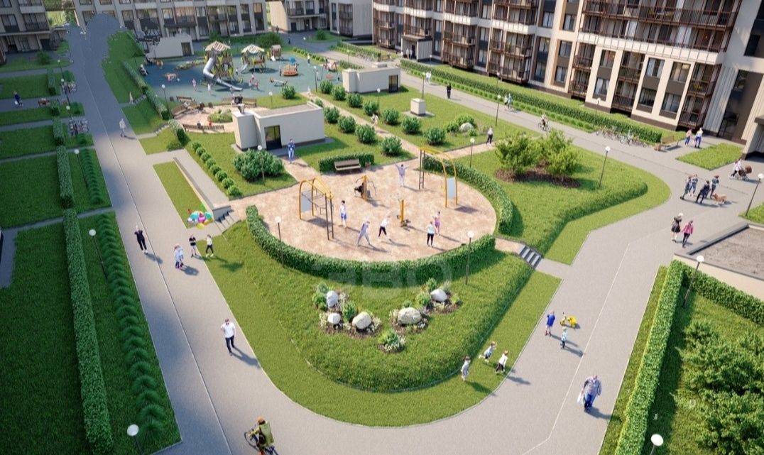 однокомнатная квартира в Санкт-Петербурге по адресу: Комендантский проспект