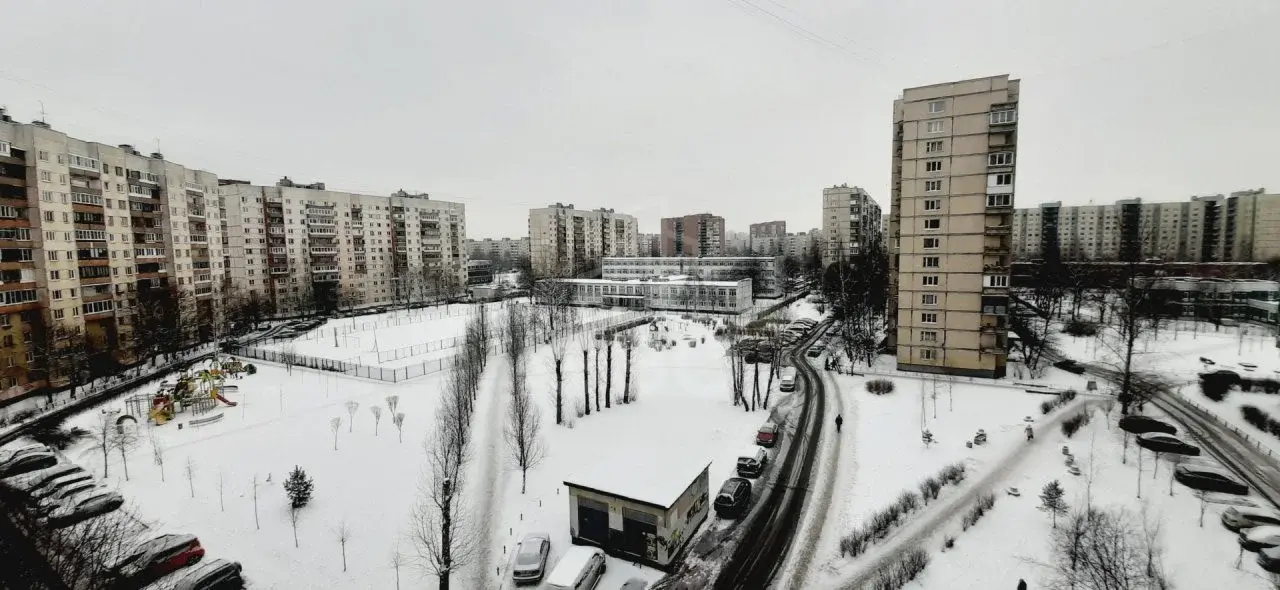 двухкомнатная квартира в Санкт-Петербурге по адресу: Ударников проспект, 41, к 1