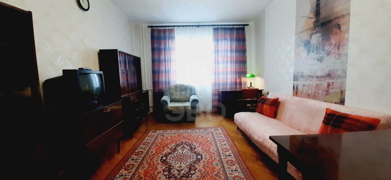 двухкомнатная квартира в Санкт-Петербурге по адресу: Ударников проспект, 41, к 1