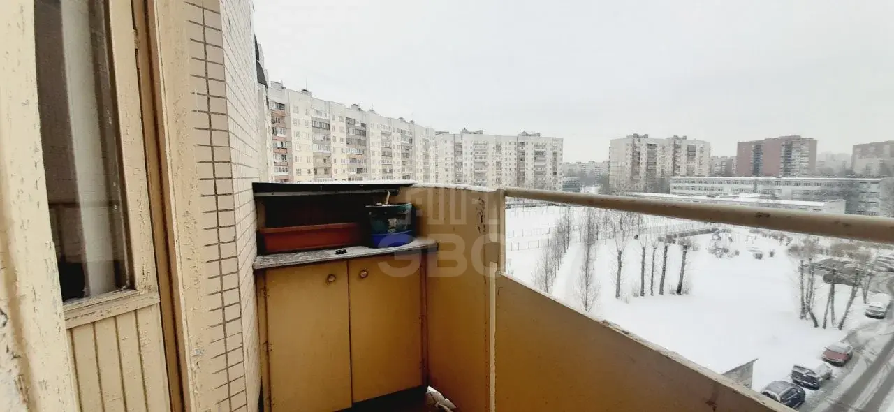 двухкомнатная квартира в Санкт-Петербурге по адресу: Ударников проспект, 41, к 1