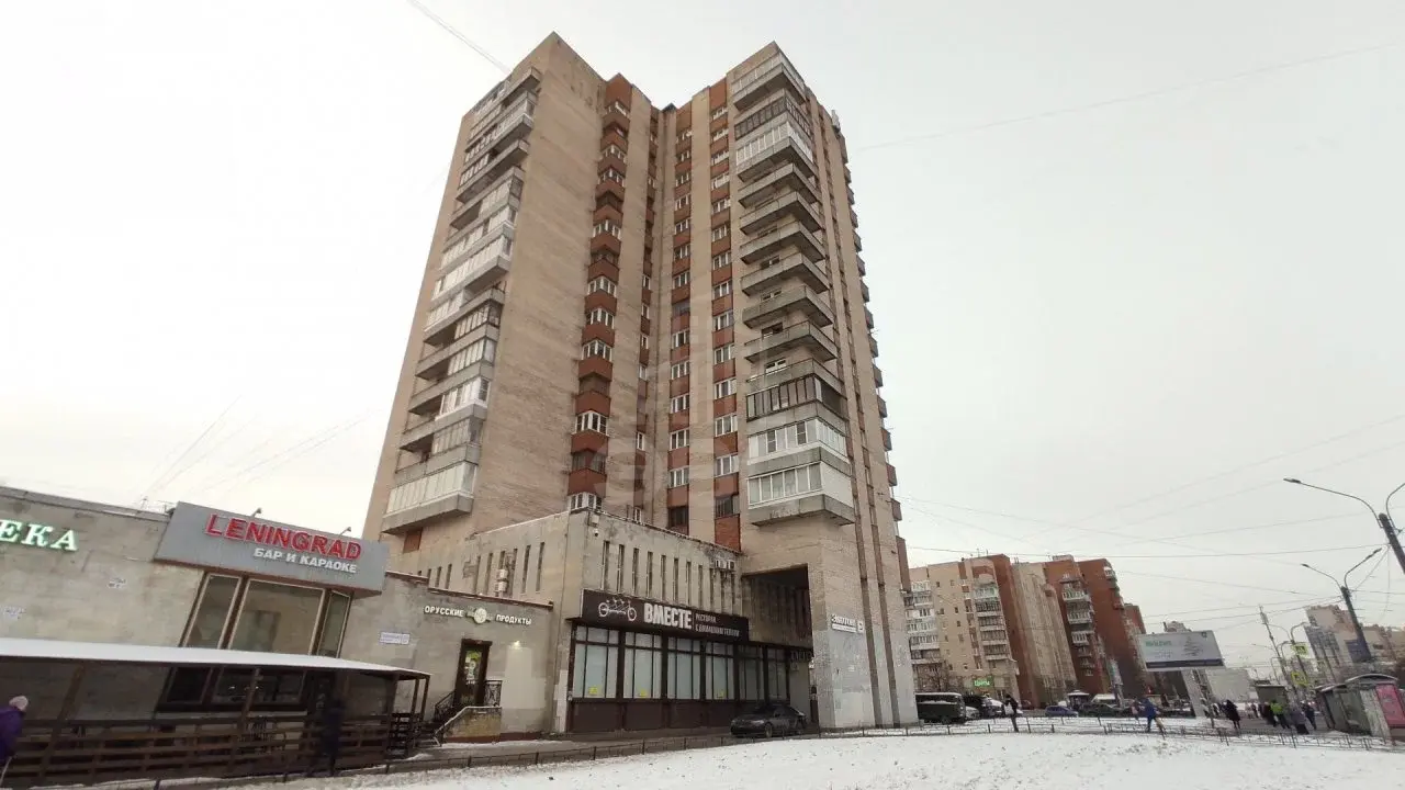 однокомнатная квартира в Санкт-Петербурге по адресу: Ленинский проспект, 119, литера А