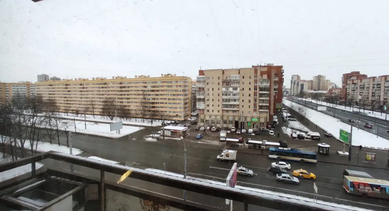однокомнатная квартира в Санкт-Петербурге по адресу: Ленинский проспект, 119, литера А