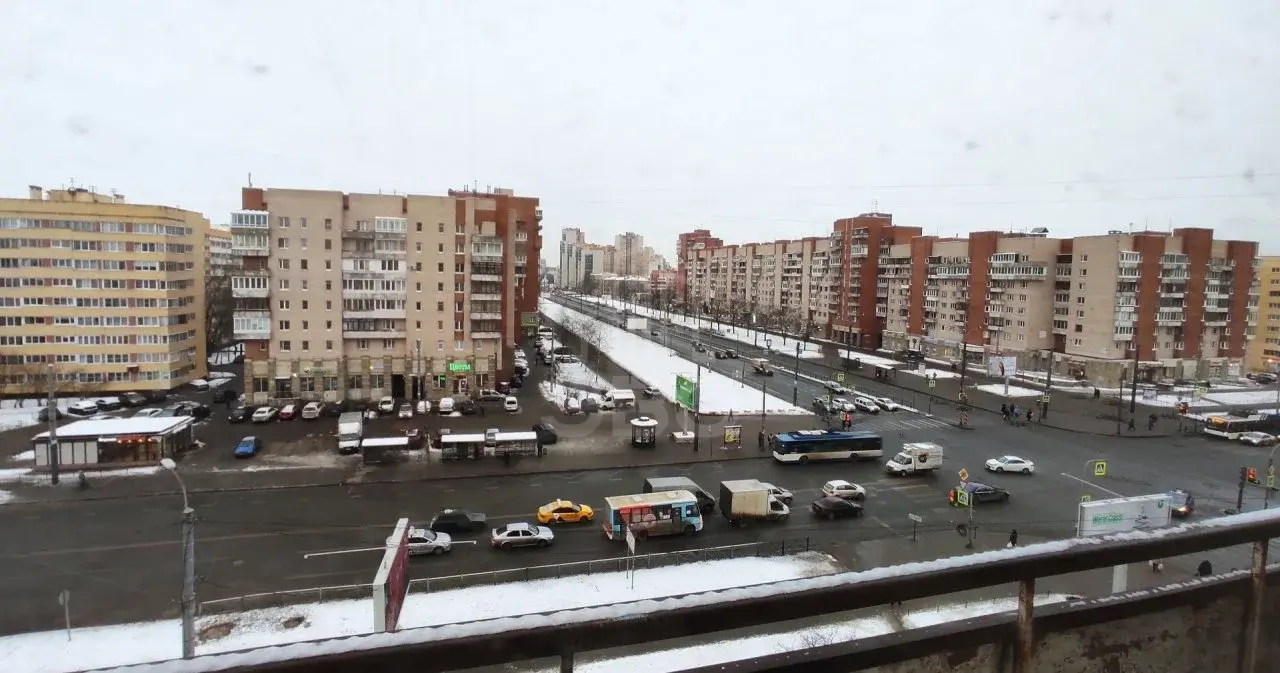 однокомнатная квартира в Санкт-Петербурге по адресу: Ленинский проспект, 119, литера А