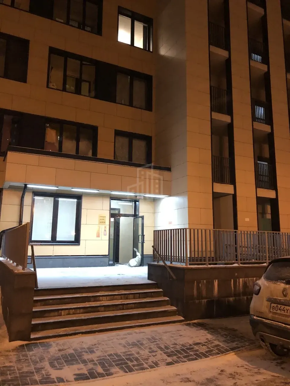однокомнатная квартира в Санкт-Петербурге по адресу: Обуховской Обороны проспект, 195