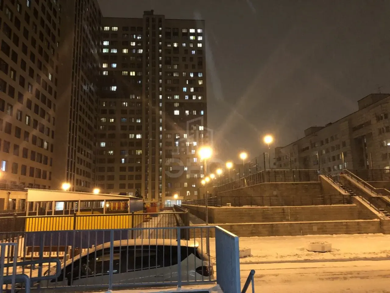 однокомнатная квартира в Санкт-Петербурге по адресу: Обуховской Обороны проспект, 195