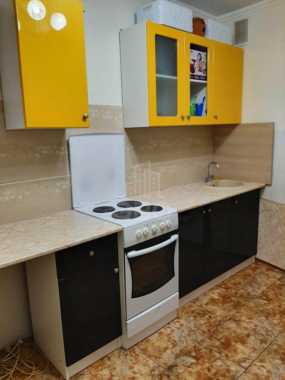 двухкомнатная квартира в Санкт-Петербурге по адресу: Кузнецова проспект, 14, к 1