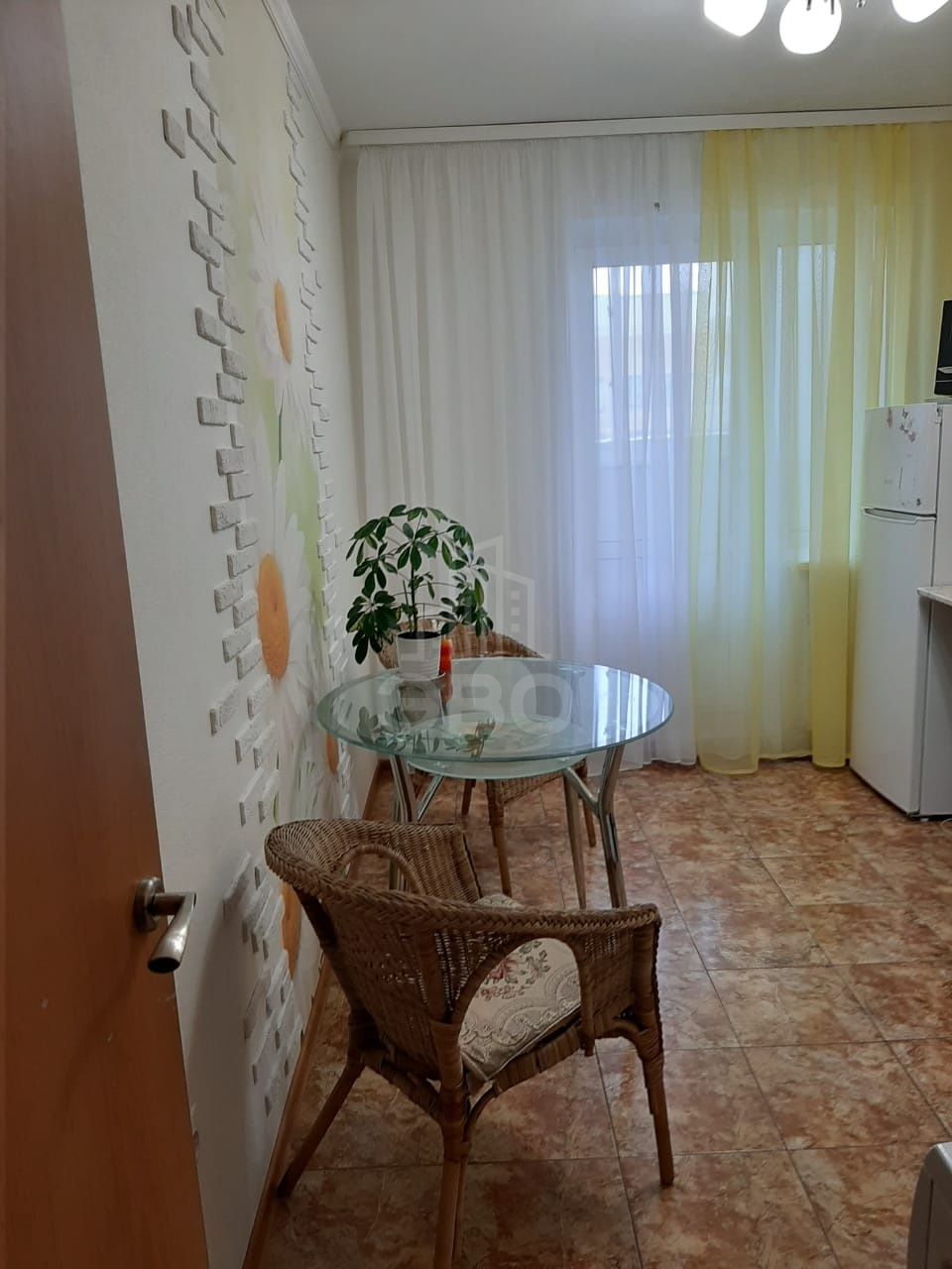 двухкомнатная квартира в Санкт-Петербурге по адресу: Кузнецова проспект, 14, к 1