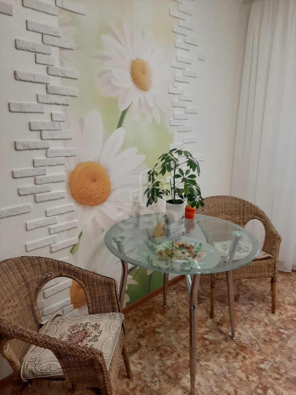 двухкомнатная квартира в Санкт-Петербурге по адресу: Кузнецова проспект, 14, к 1