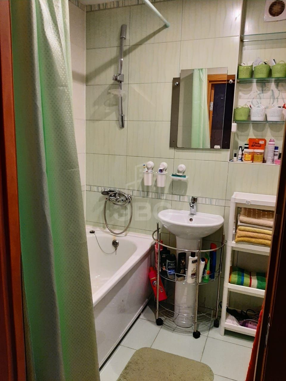 двухкомнатная квартира в Санкт-Петербурге по адресу: Кузнецова проспект, 14, к 1