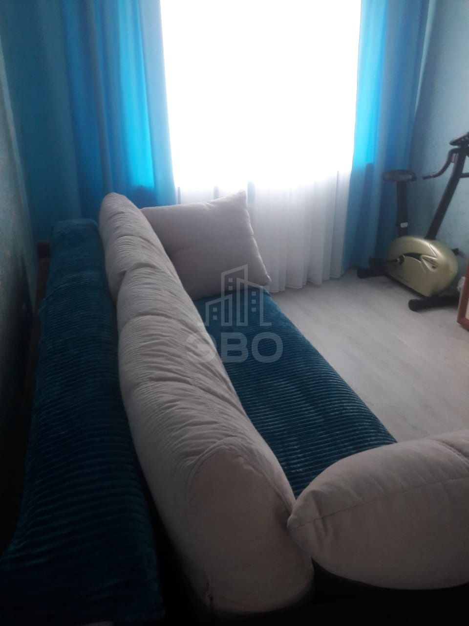 двухкомнатная квартира в Санкт-Петербурге по адресу: Кузнецова проспект, 14, к 1