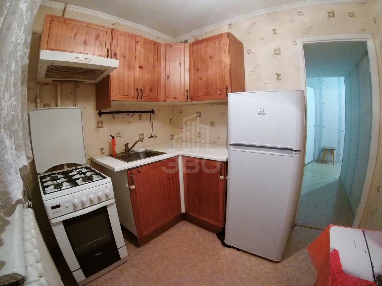 однокомнатная квартира в Санкт-Петербурге по адресу: Беринга ул., 32, к 1