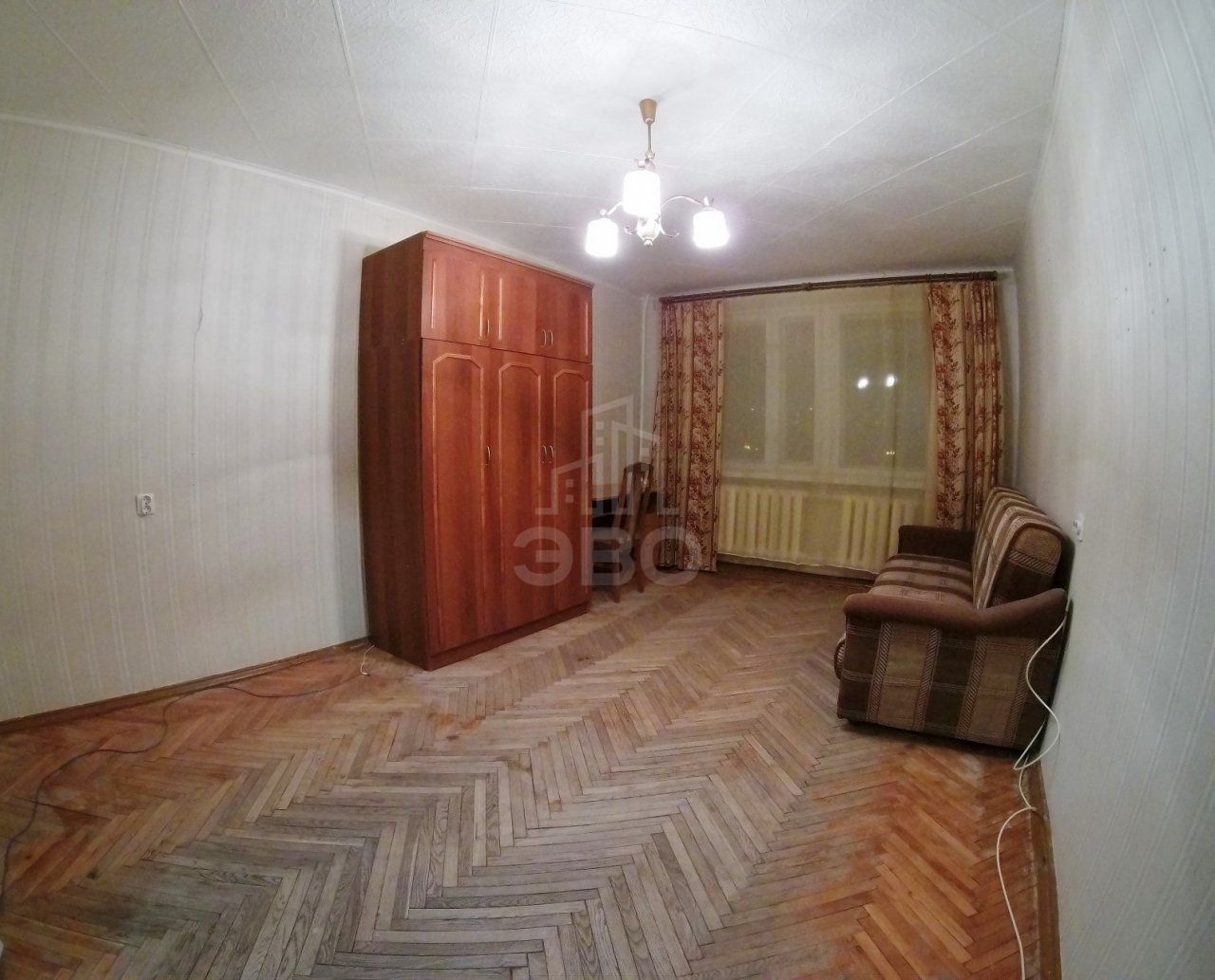 однокомнатная квартира в Санкт-Петербурге по адресу: Беринга ул., 32, к 1