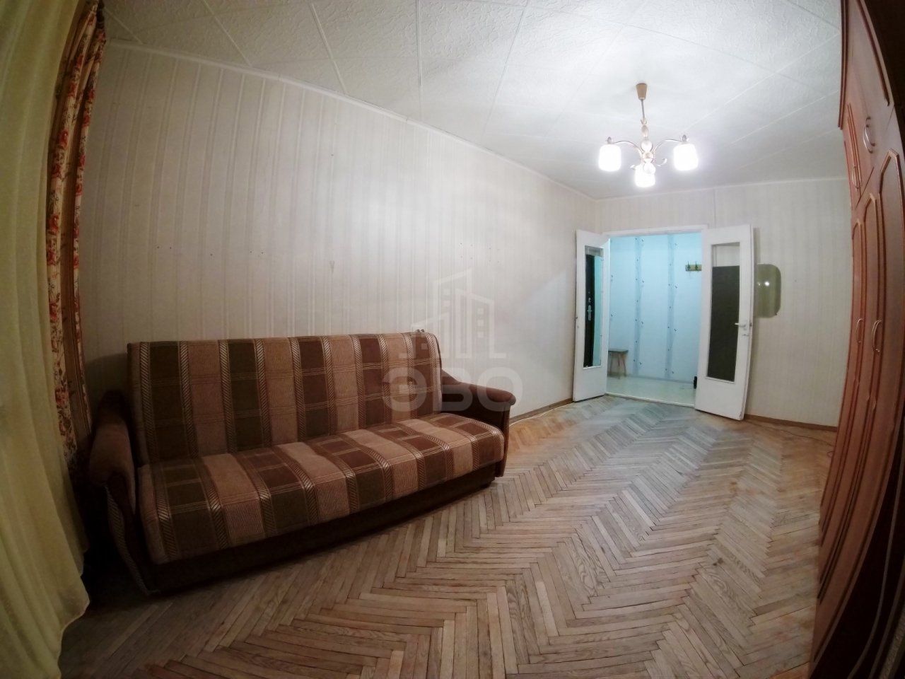 однокомнатная квартира в Санкт-Петербурге по адресу: Беринга ул., 32, к 1