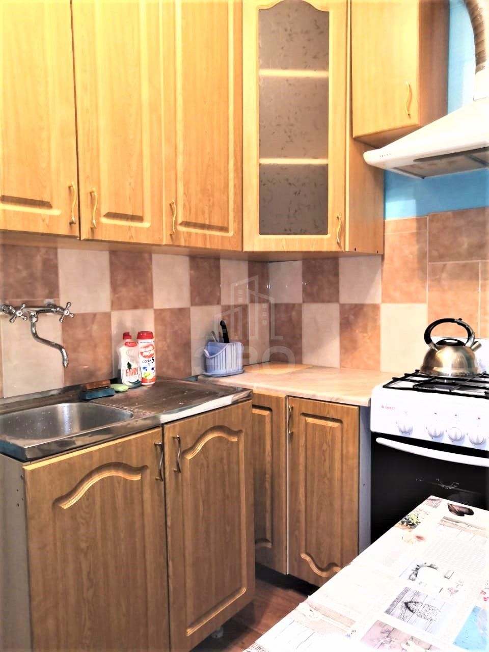 однокомнатная квартира в Санкт-Петербурге по адресу: Шотмана ул., 12, к 1