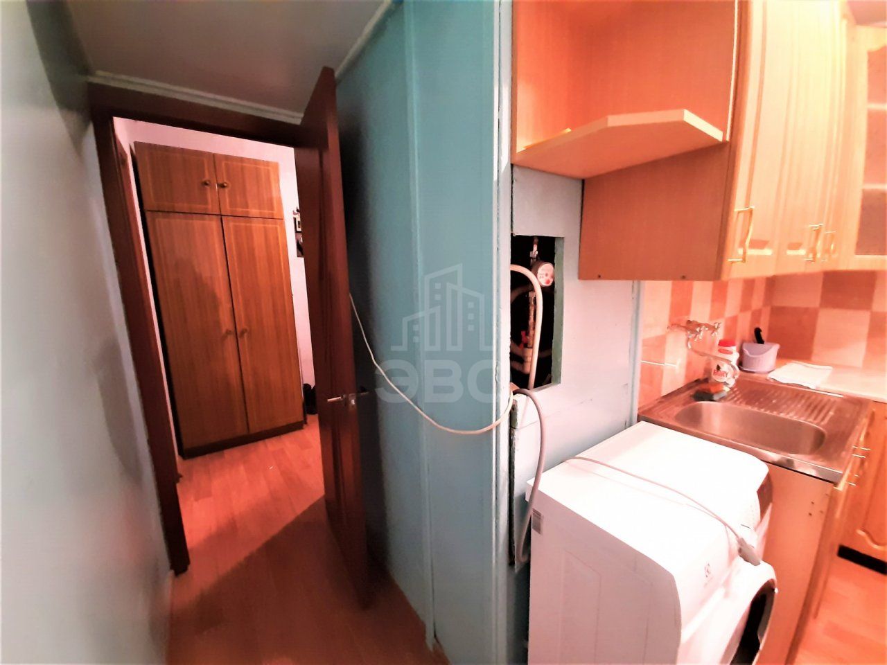 однокомнатная квартира в Санкт-Петербурге по адресу: Шотмана ул., 12, к 1