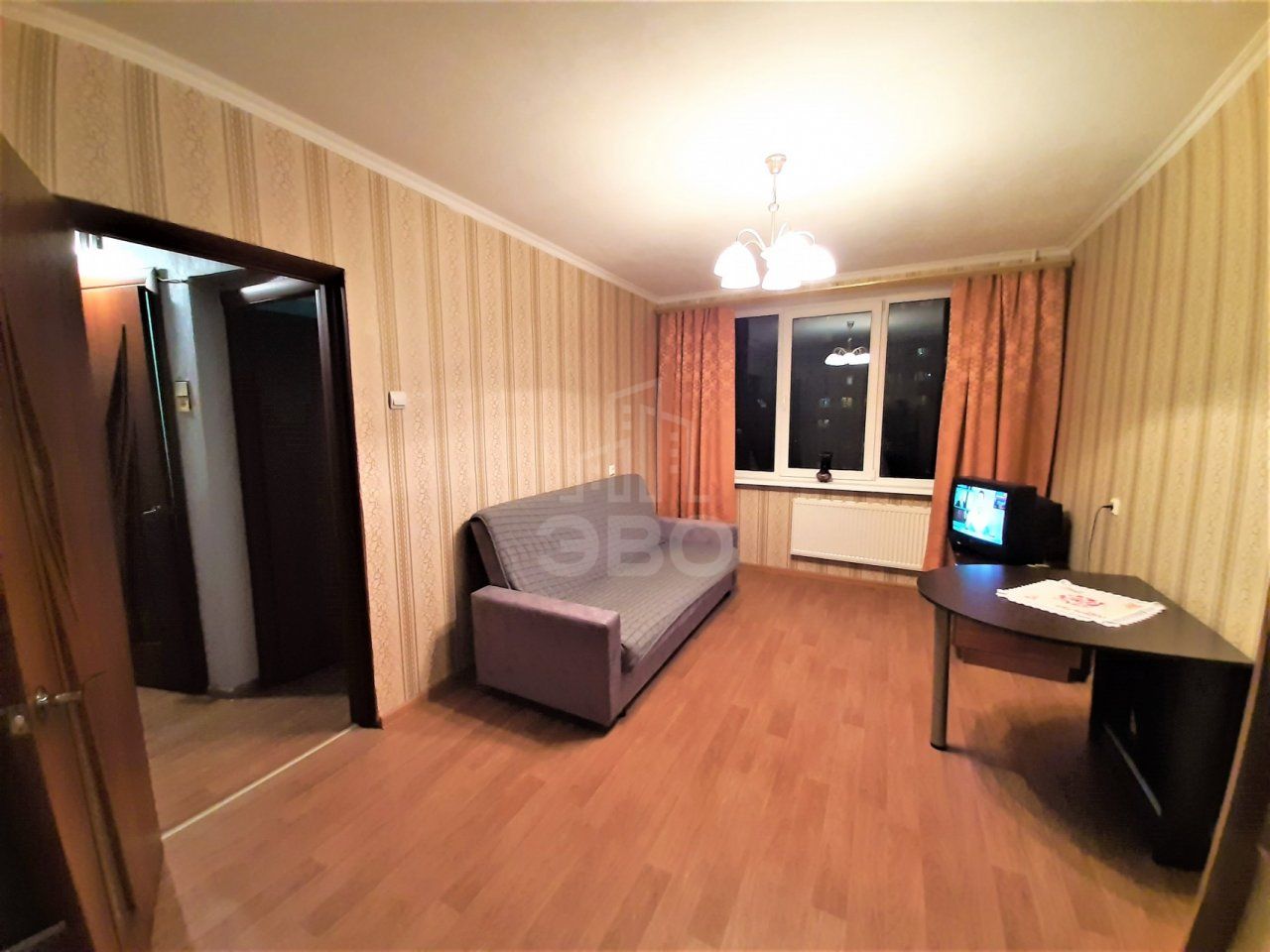 однокомнатная квартира в Санкт-Петербурге по адресу: Шотмана ул., 12, к 1