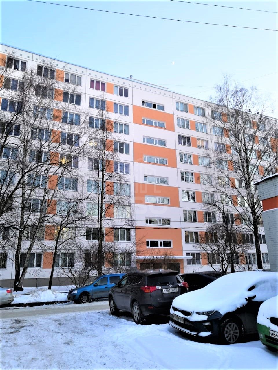 однокомнатная квартира в Санкт-Петербурге по адресу: Шотмана ул., 12, к 1