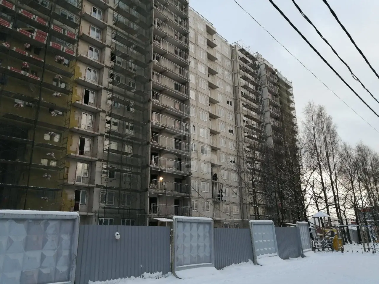 двухкомнатная квартира в Санкт-Петербурге по адресу: Пискаревский проспект, 145, к 3, литера А