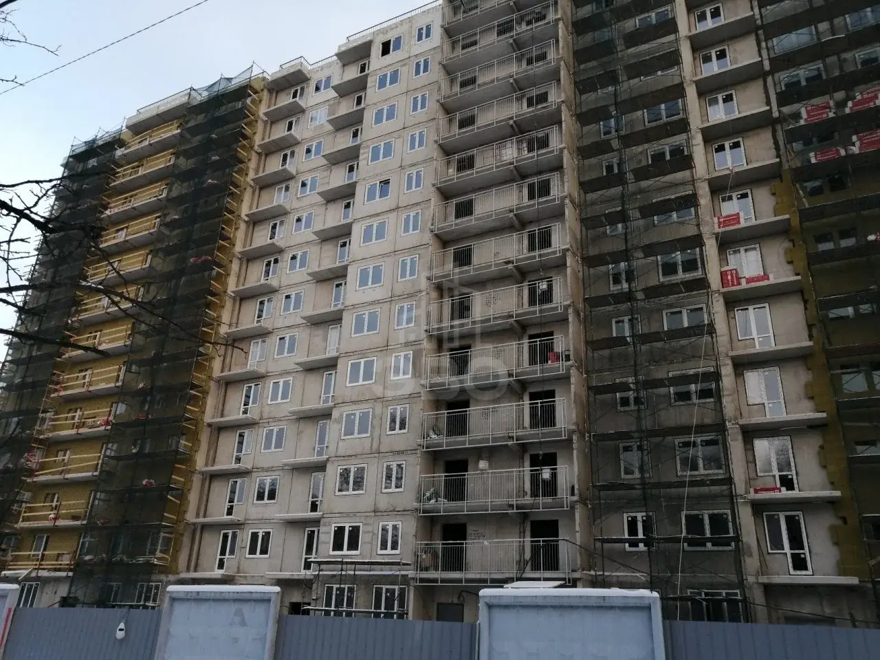 двухкомнатная квартира в Санкт-Петербурге по адресу: Пискаревский проспект, 145, к 3, литера А