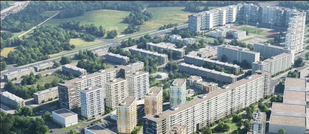 двухкомнатная квартира в Санкт-Петербурге по адресу: Пискаревский проспект, 145, к 3, литера А