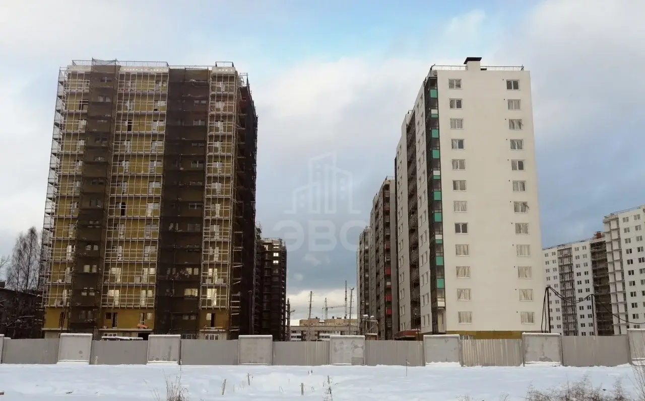 двухкомнатная квартира в Санкт-Петербурге по адресу: Пискаревский проспект, 145, к 3, литера А