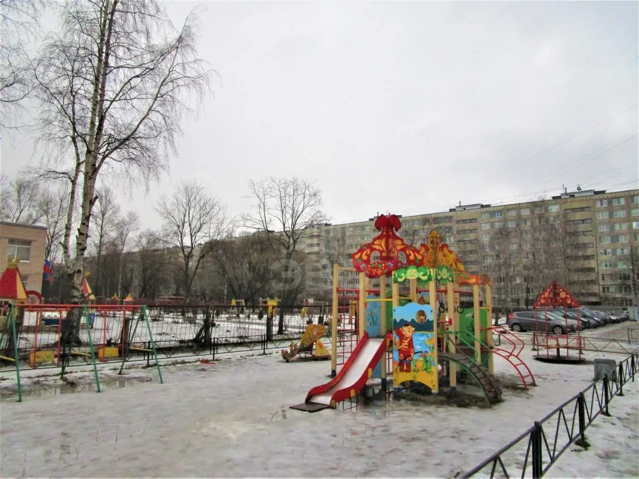 комната в Санкт-Петербурге по адресу: Гражданский проспект, 90, к 2