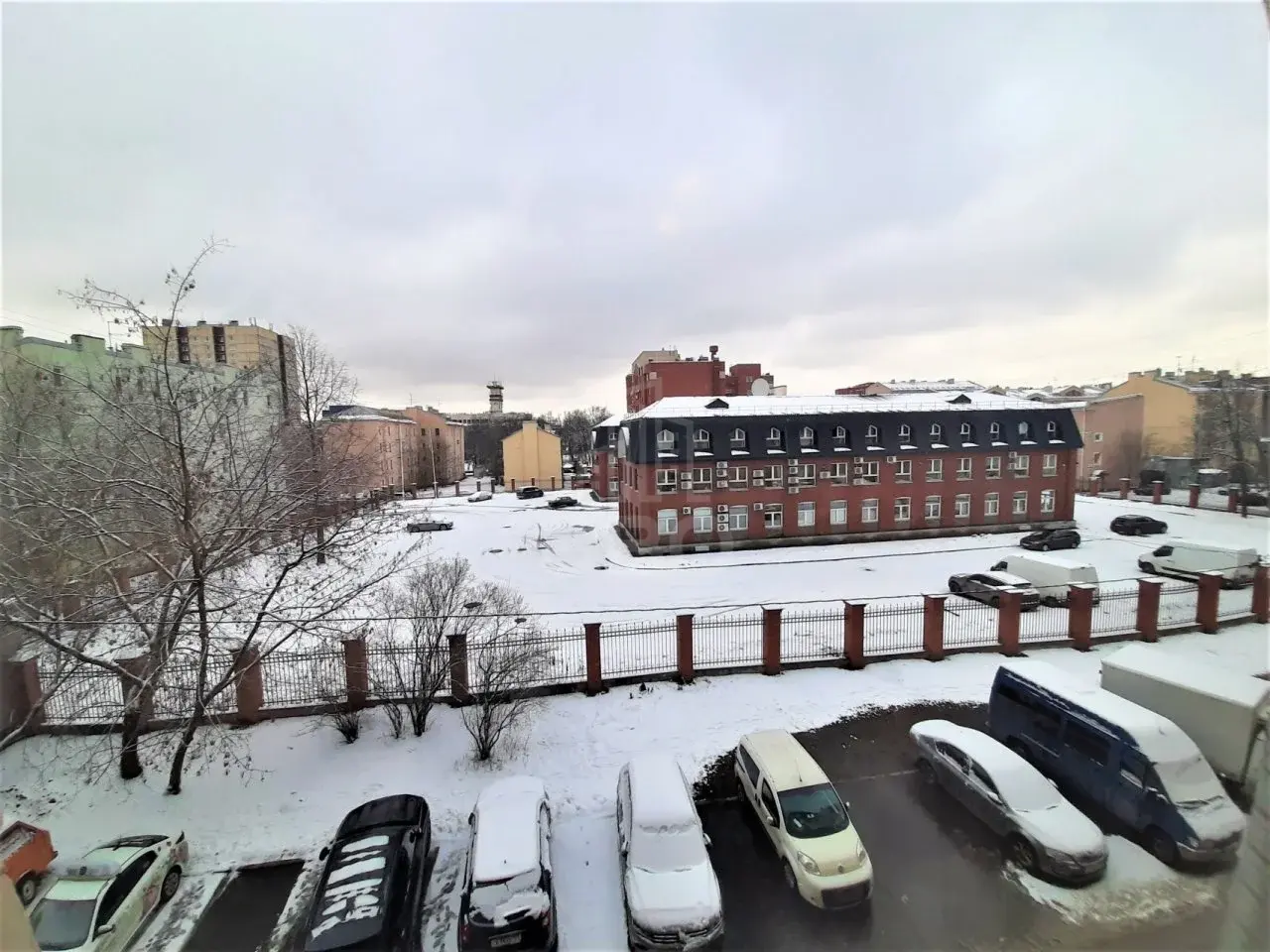 двухкомнатная квартира в Санкт-Петербурге по адресу: Лиговский проспект, 215