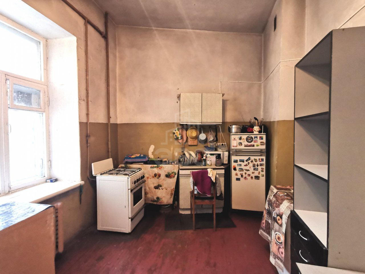 комната в Санкт-Петербурге по адресу: Большой П.С. проспект, 10