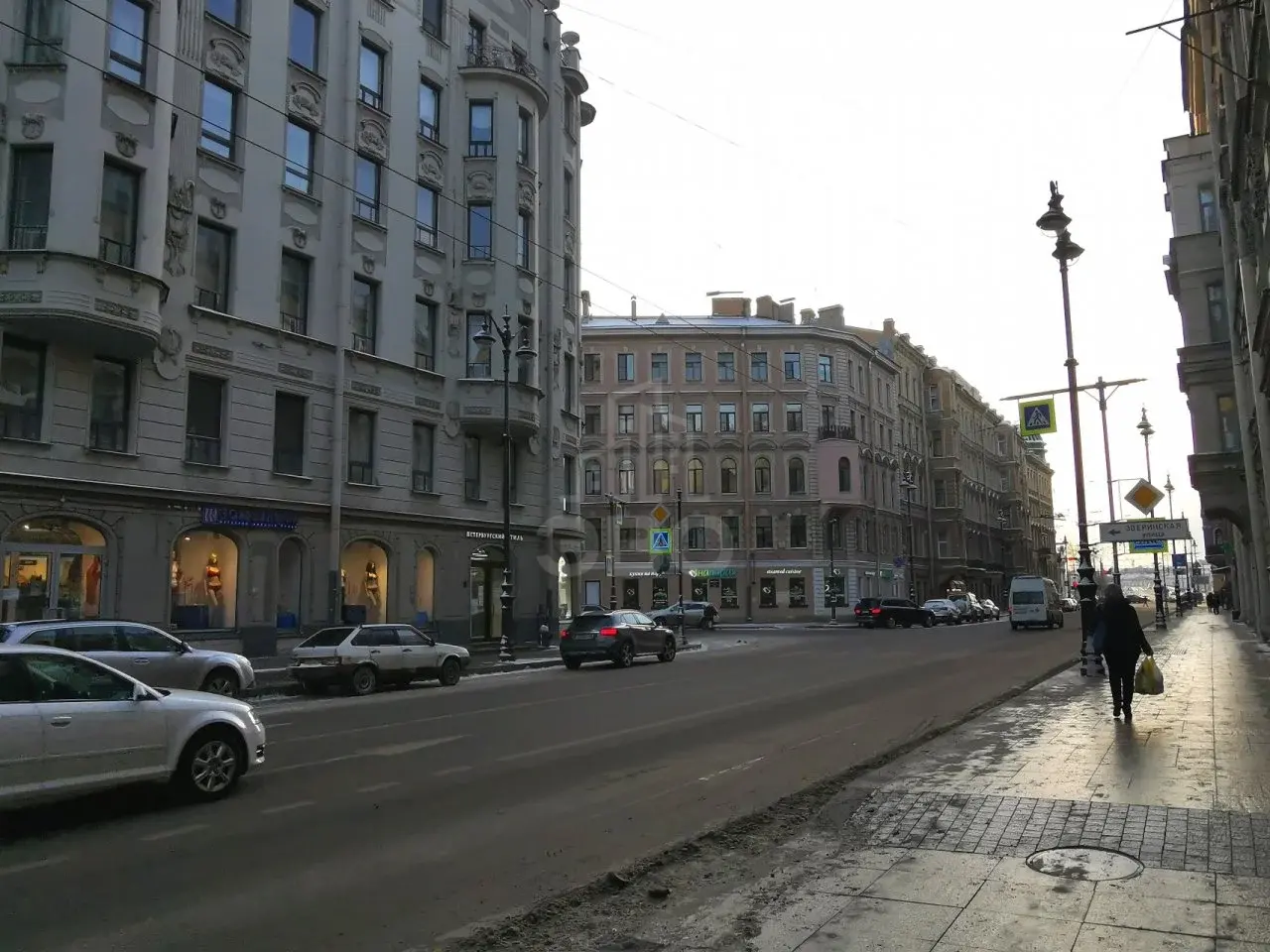 комната в Санкт-Петербурге по адресу: Большой П.С. проспект, 10