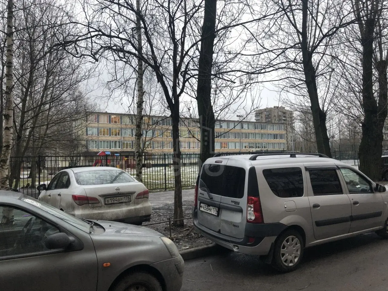 трехкомнатная квартира в Санкт-Петербурге по адресу: Белградская ул., 16