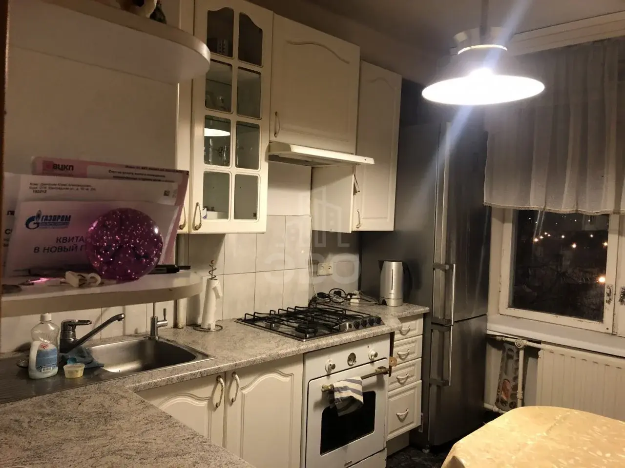 трехкомнатная квартира в Санкт-Петербурге по адресу: Белградская ул., 16