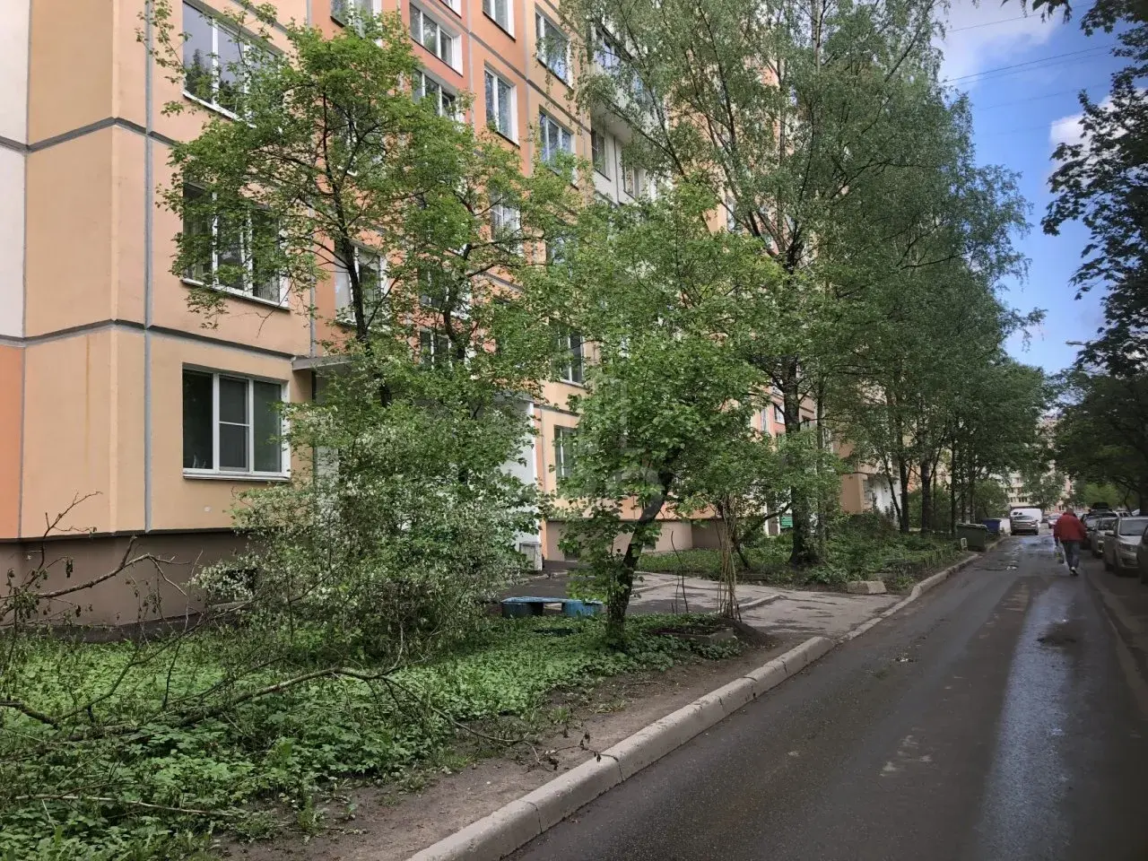 трехкомнатная квартира в Санкт-Петербурге по адресу: Белградская ул., 16