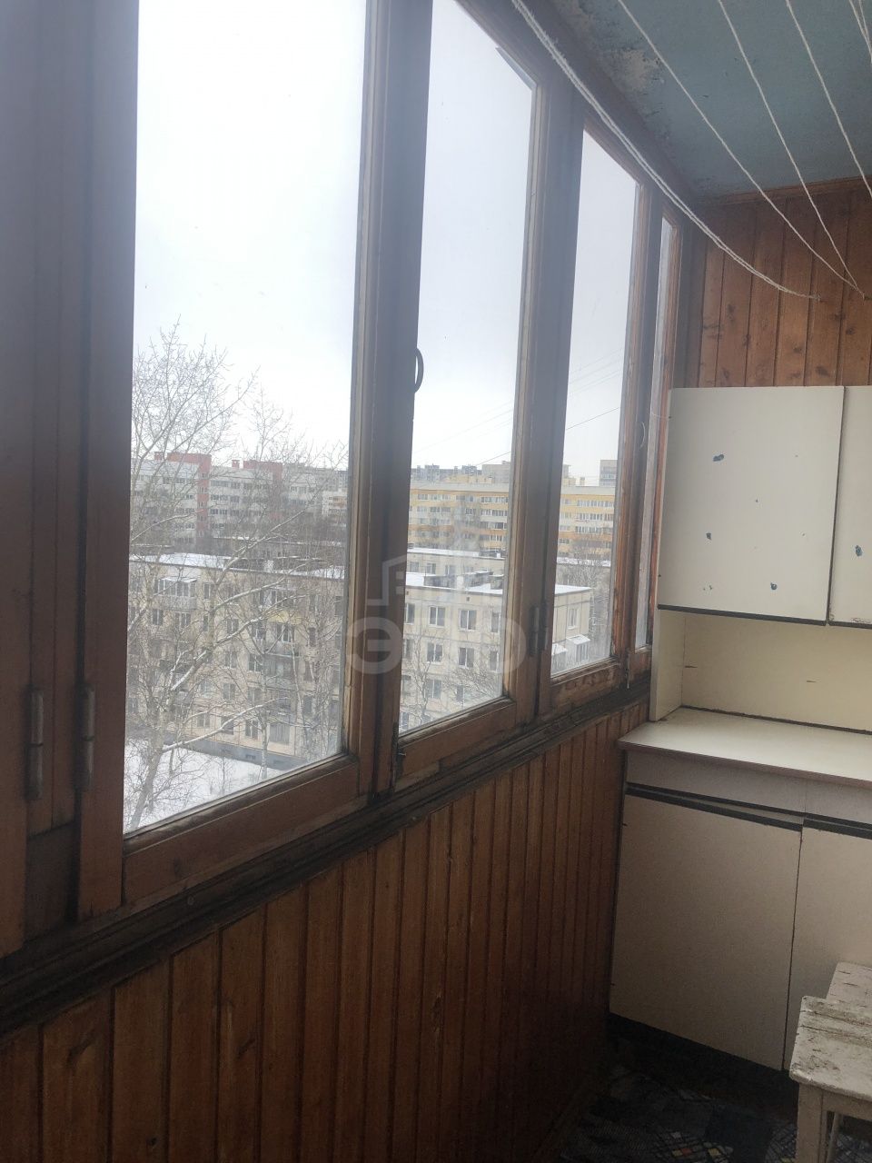 двухкомнатная квартира в Санкт-Петербурге по адресу: Партизана Германа ул., 28, к 2