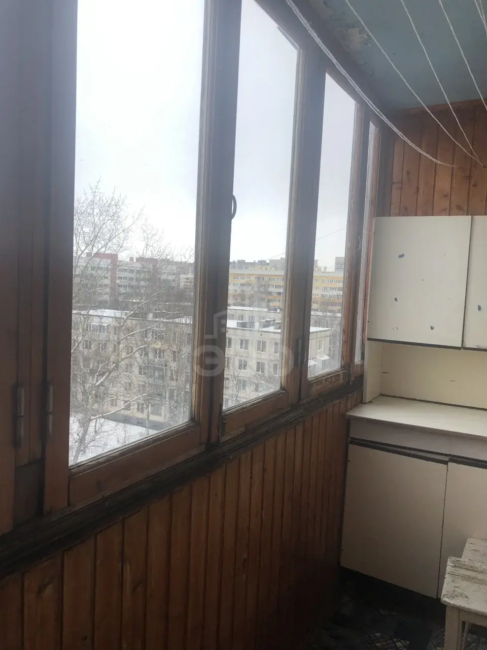 двухкомнатная квартира в Санкт-Петербурге по адресу: Партизана Германа ул., 28, к 2