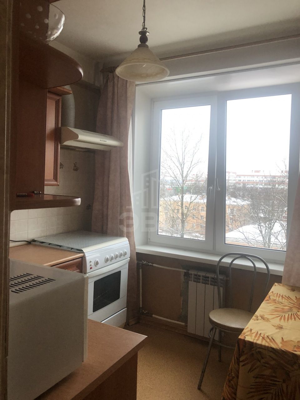 двухкомнатная квартира в Санкт-Петербурге по адресу: Партизана Германа ул., 28, к 2