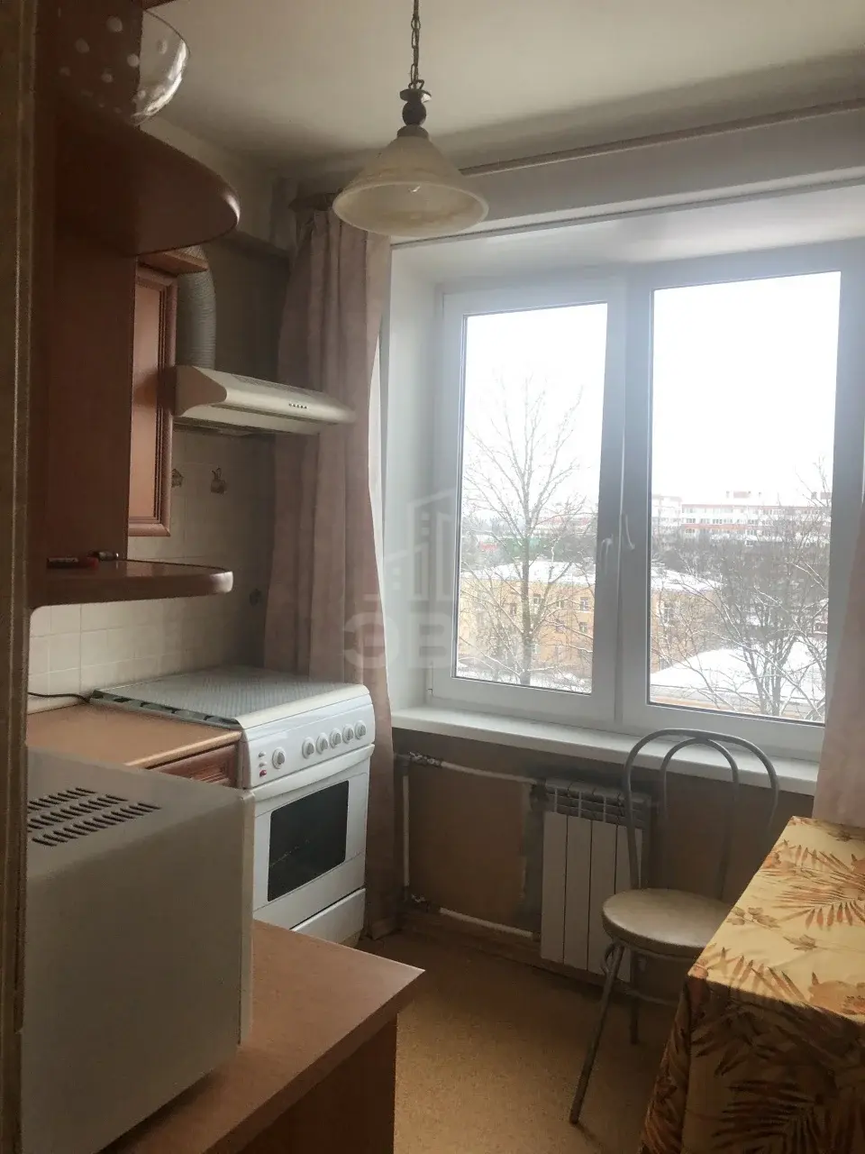 двухкомнатная квартира в Санкт-Петербурге по адресу: Партизана Германа ул., 28, к 2