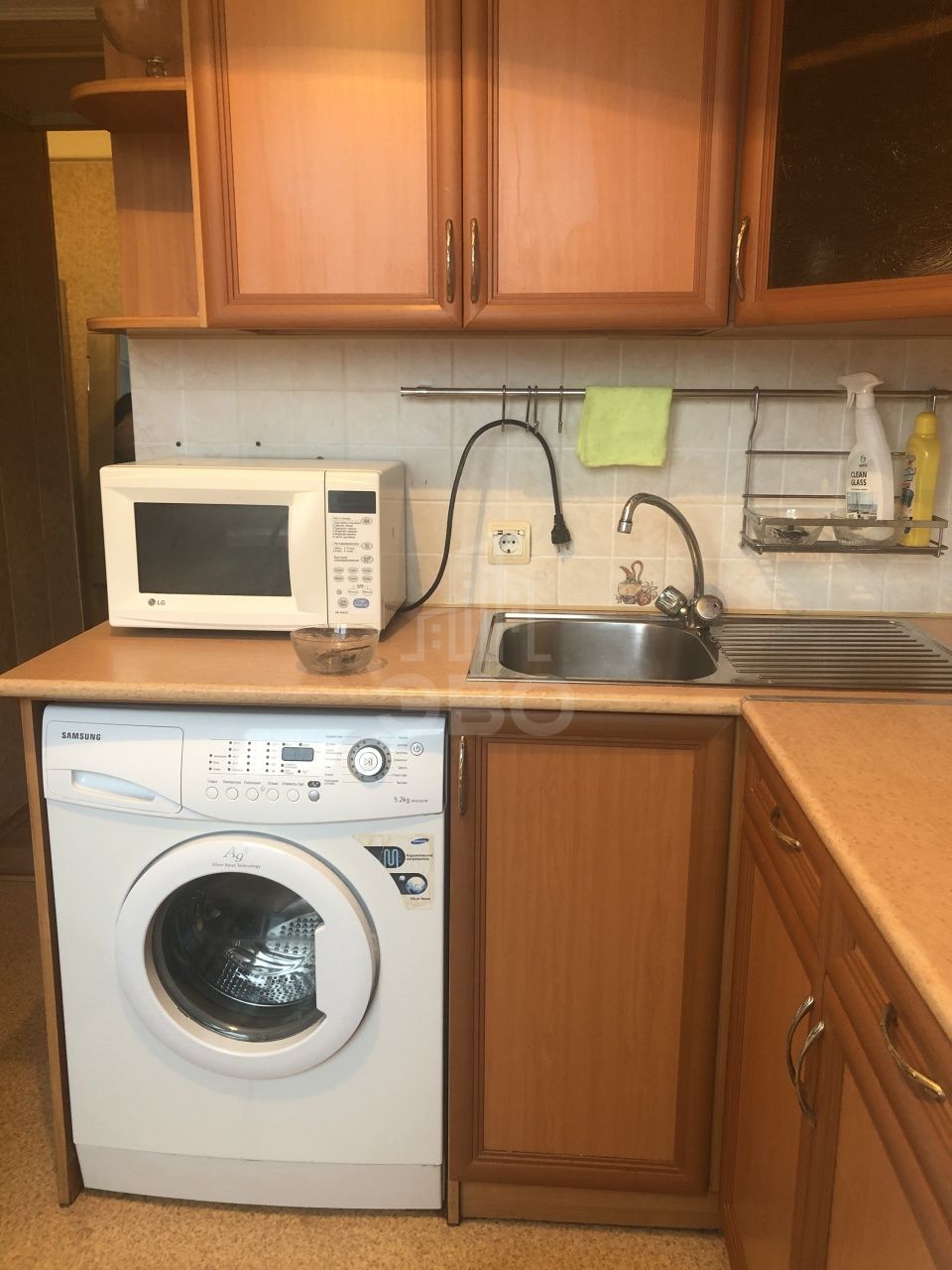 двухкомнатная квартира в Санкт-Петербурге по адресу: Партизана Германа ул., 28, к 2