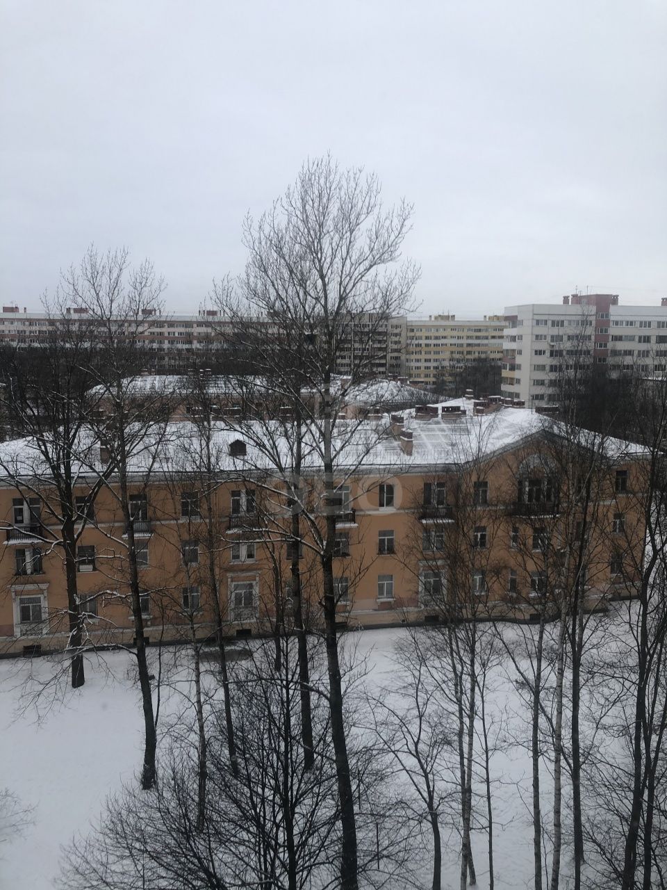 двухкомнатная квартира в Санкт-Петербурге по адресу: Партизана Германа ул., 28, к 2