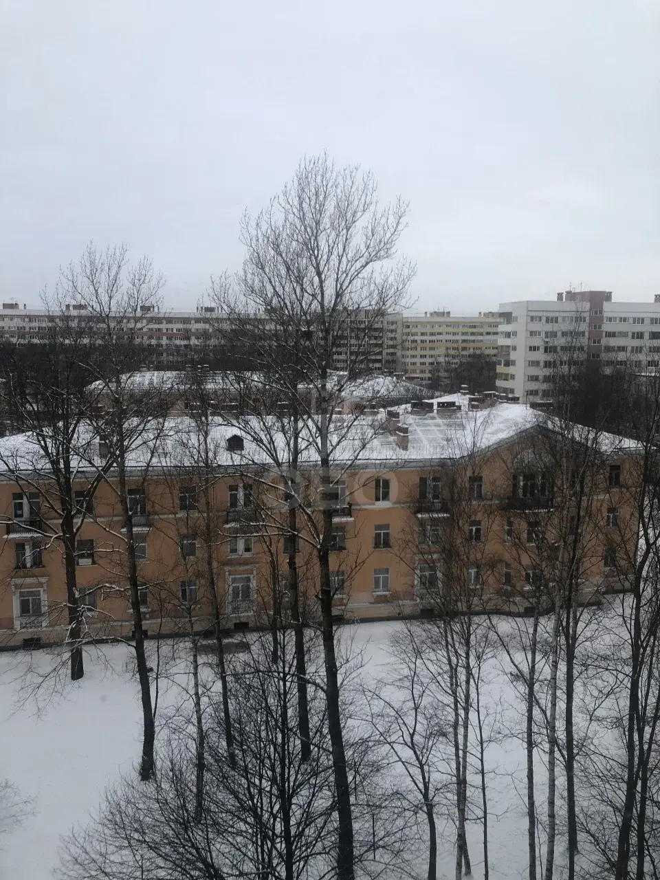 двухкомнатная квартира в Санкт-Петербурге по адресу: Партизана Германа ул., 28, к 2