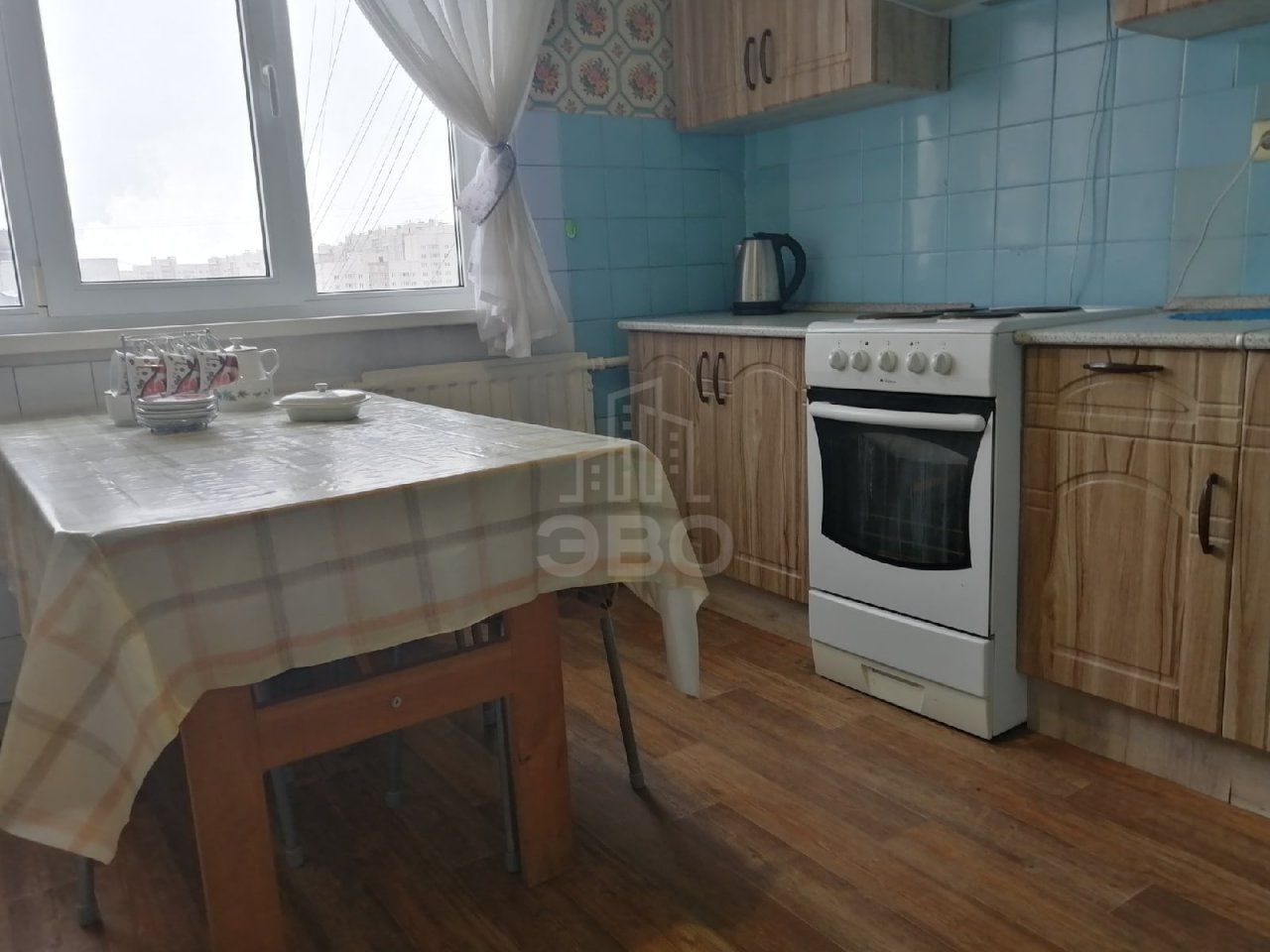 двухкомнатная квартира в Санкт-Петербурге по адресу: Предпортовый 5-й проезд, 6, к 2