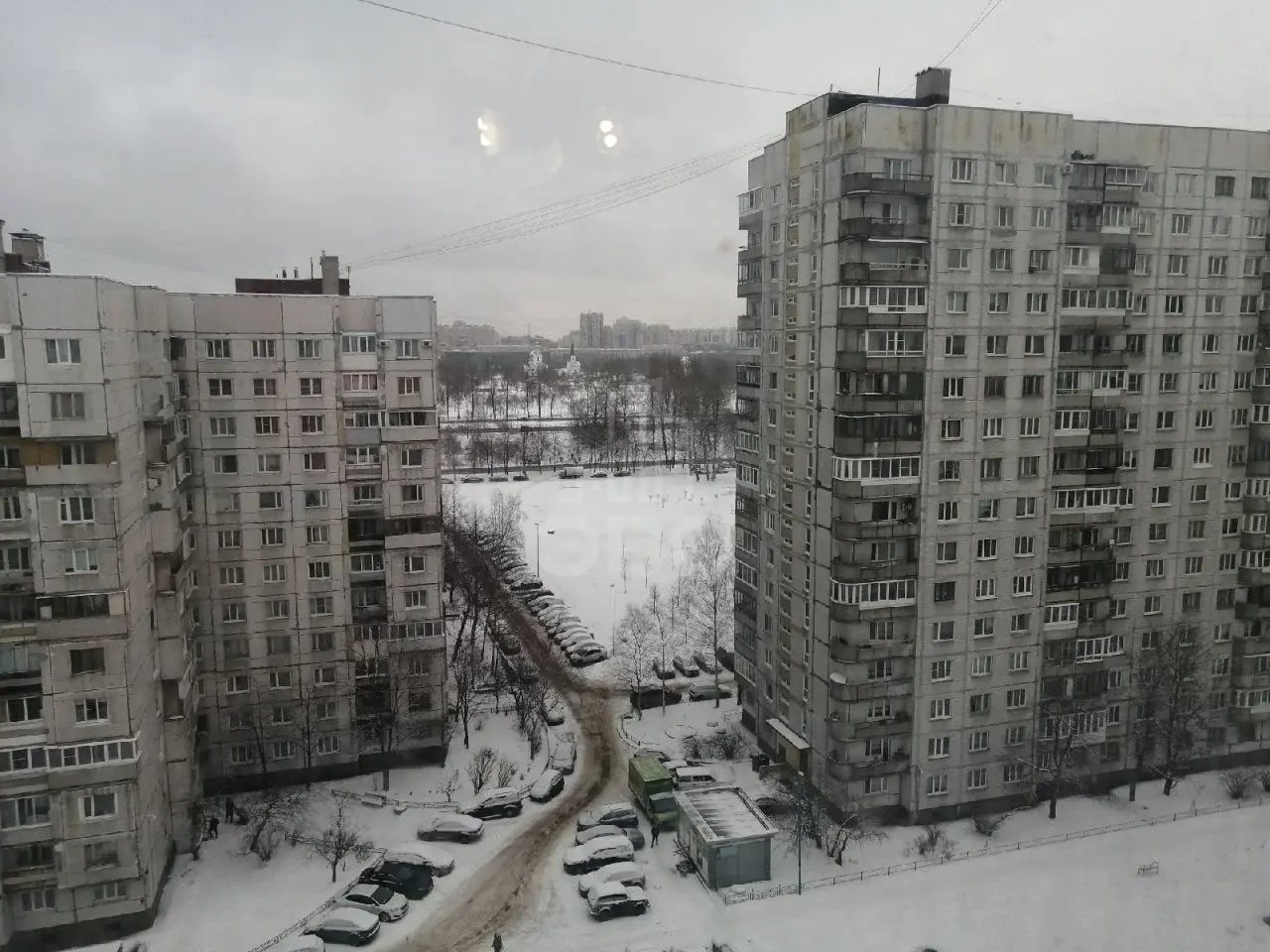 двухкомнатная квартира в Санкт-Петербурге по адресу: Предпортовый 5-й проезд, 6, к 2