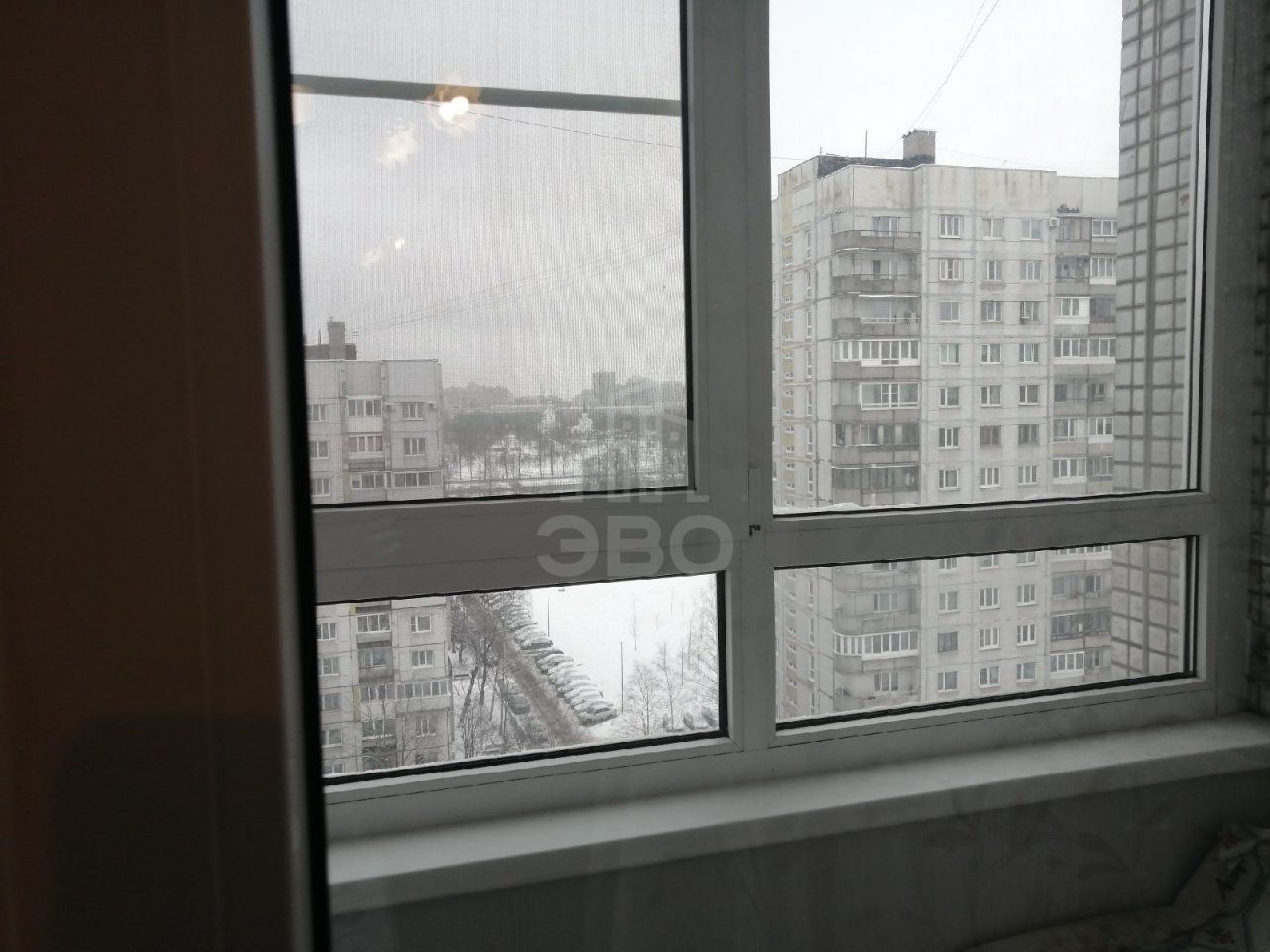 двухкомнатная квартира в Санкт-Петербурге по адресу: Предпортовый 5-й проезд, 6, к 2