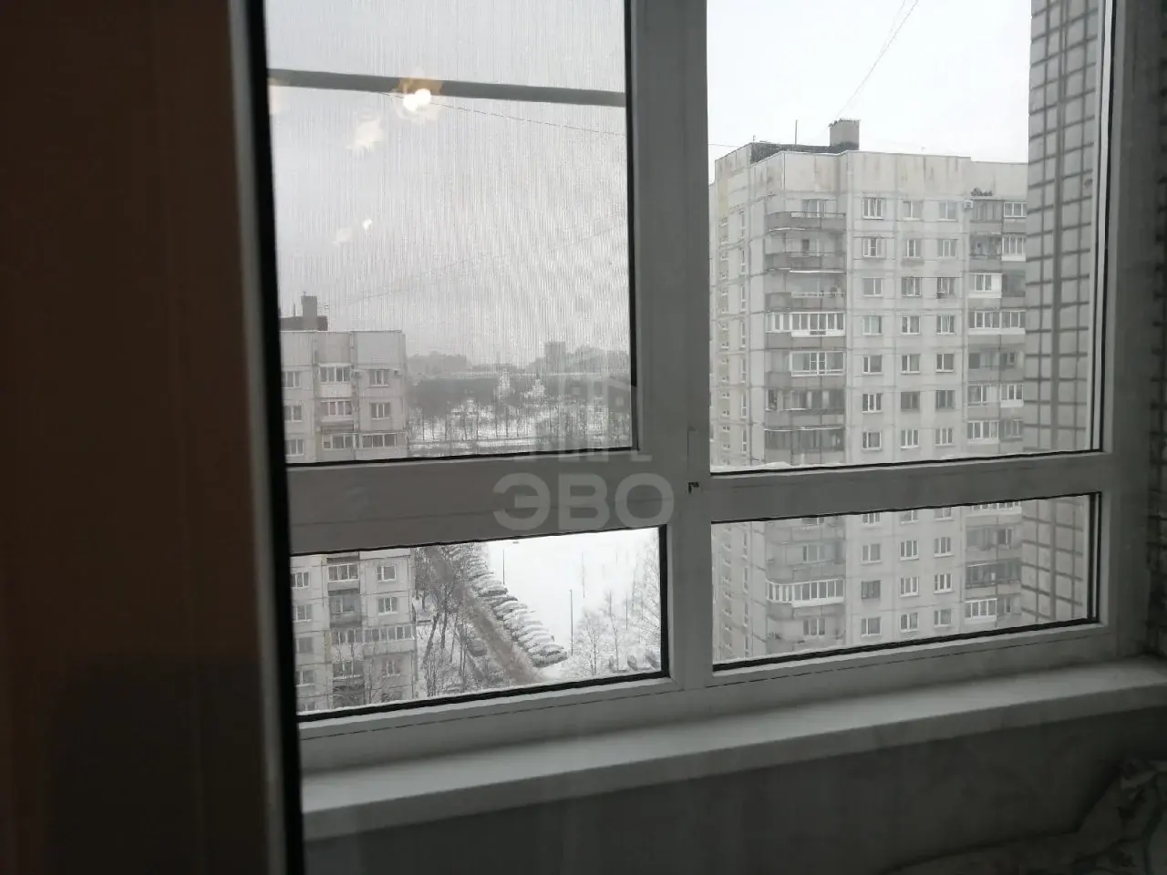 двухкомнатная квартира в Санкт-Петербурге по адресу: Предпортовый 5-й проезд, 6, к 2